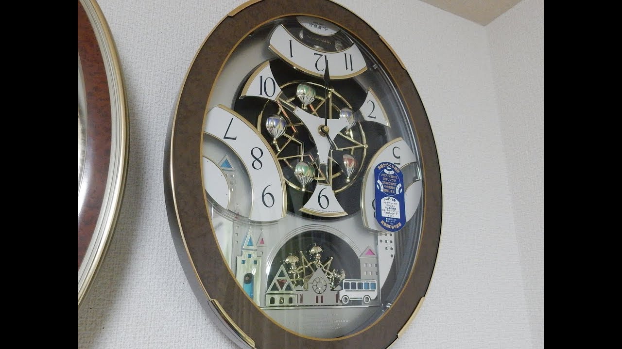 スモールワールド クオラムB からくり時計【全曲】 - YouTube