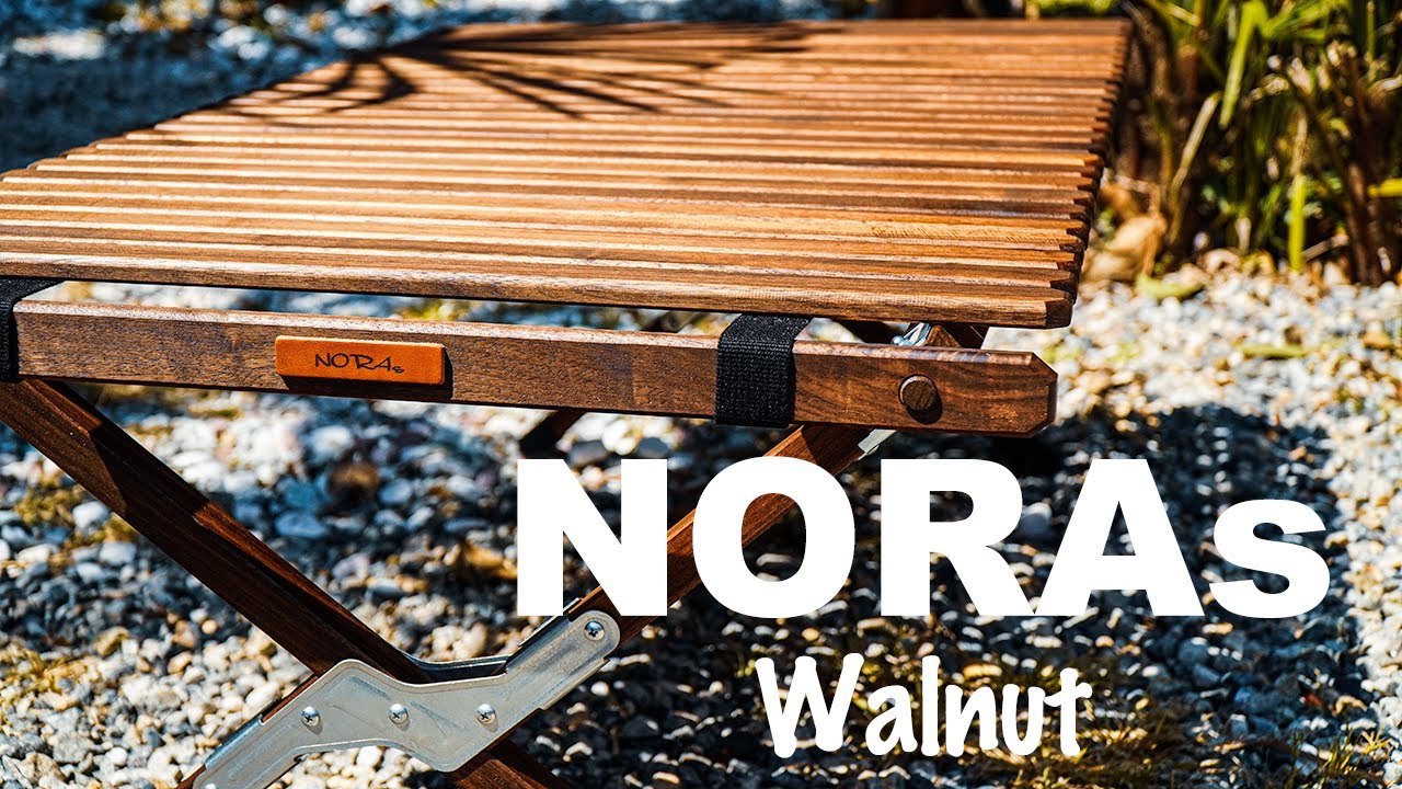 木製テーブル】念願のNORAsテーブルGET！簡単組み立て◎デザイン性