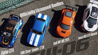 KYOSHO FW06 series - YouTube