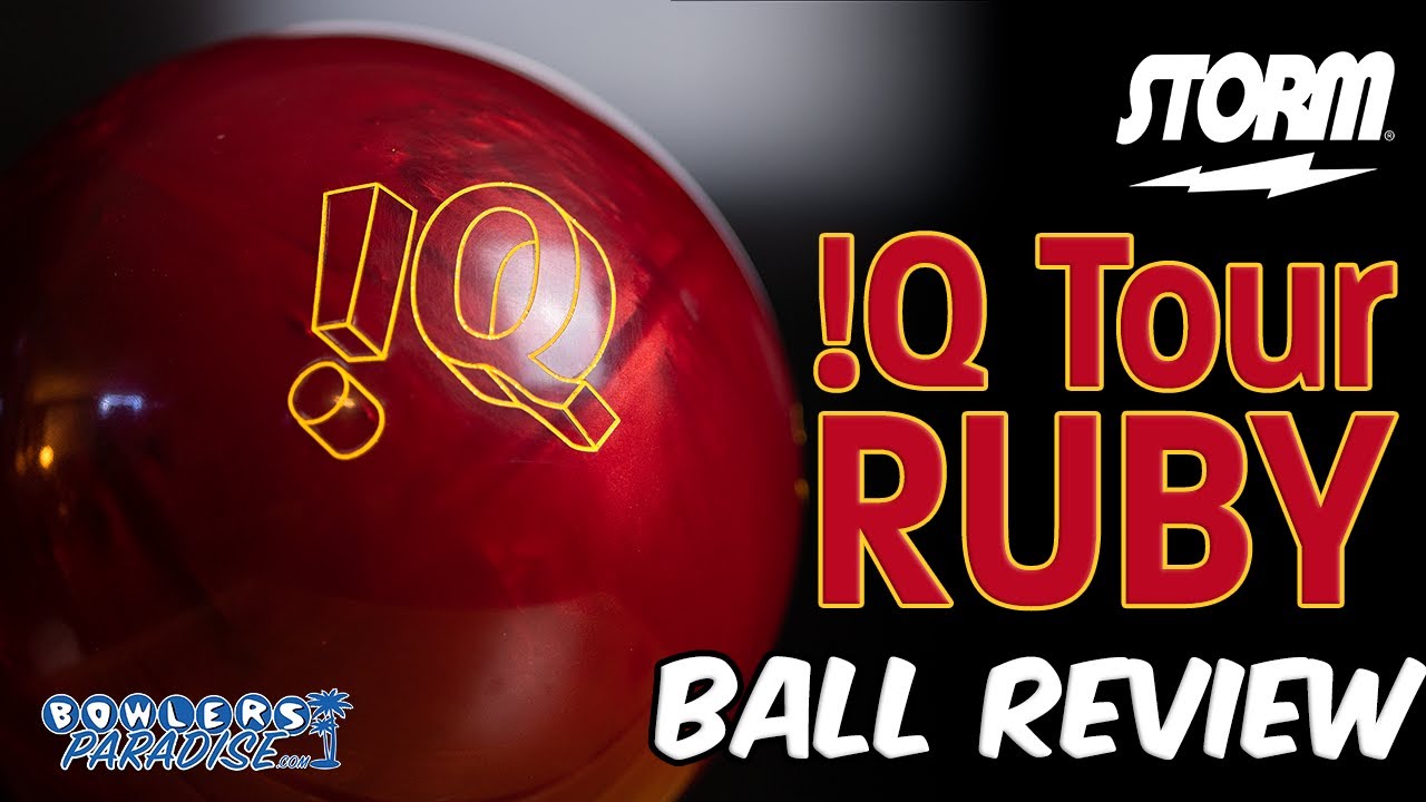 Storm IQ Tour Ruby Bowling Ball | Buy Storm Bowling Balls
