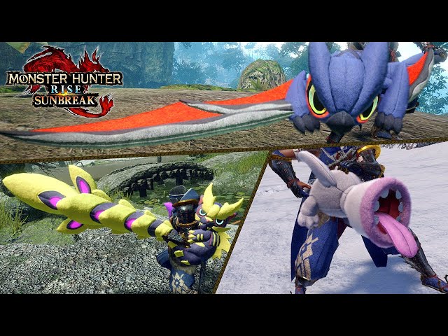 モンスターハンターライズ：サンブレイク』重ね着武器「ぬいぐるみ