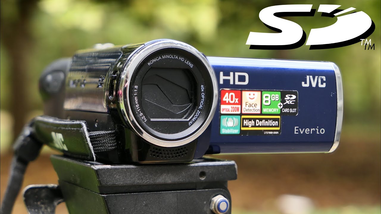 JVC Everio GZ-HM50AU: Test Footage - YouTube