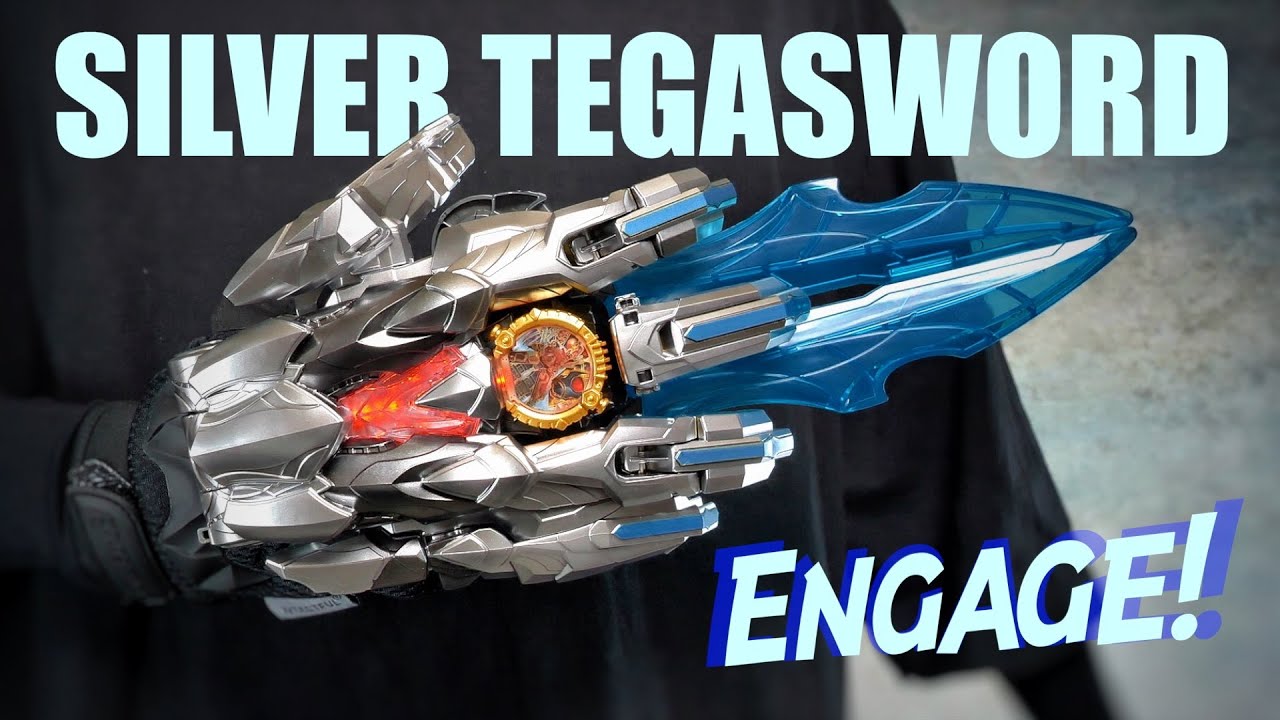 重塗装 銀のテガソード 【ゴジュウジャー】/HeavyPaint Silver