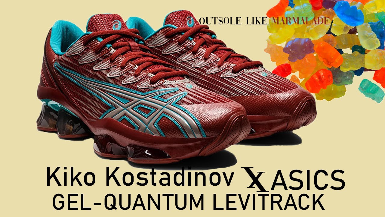 Kiko Kostadinov x ASICS GEL-QUANTUM LEVITRACK - YouTube