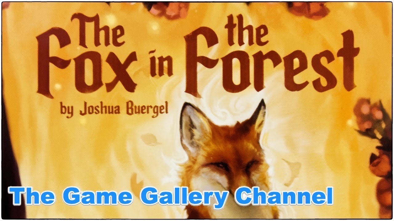 ボードゲーム レビュー】「The Fox in the Forest」- 2人専用トリック