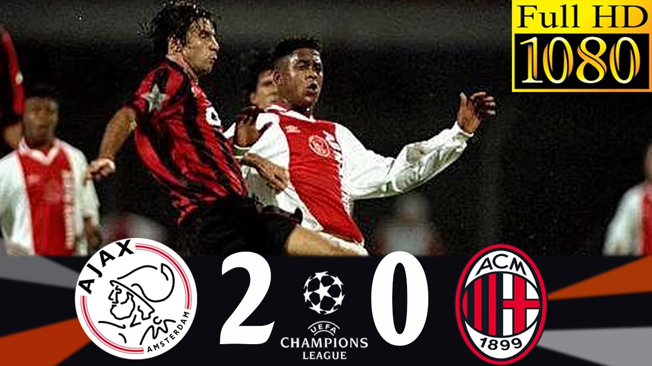 94-95 チャンピオンズリーグ優勝 アヤックス ダーヴィッツ 94-95