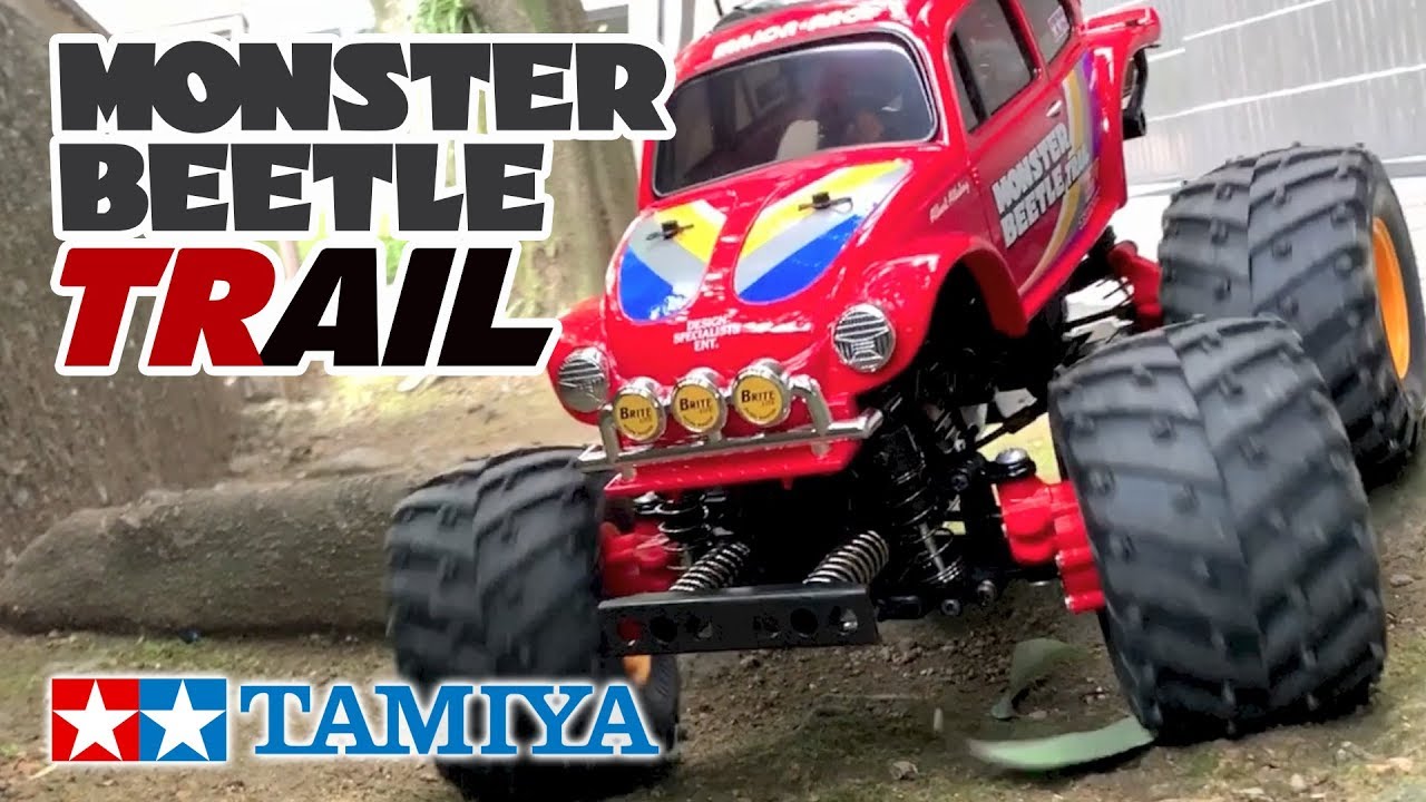 TAMIYA MONSTER BEETLE TRAIL (GF-01TR CHASSIS)モンスタービートル