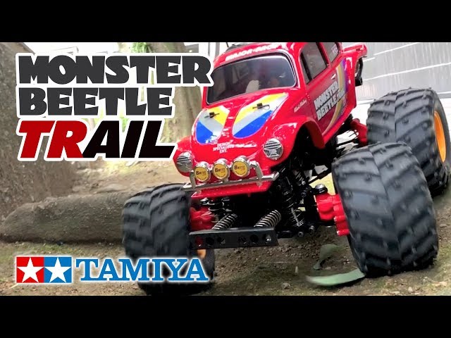 TAMIYA MONSTER BEETLE TRAIL (GF-01TR CHASSIS)モンスタービートル
