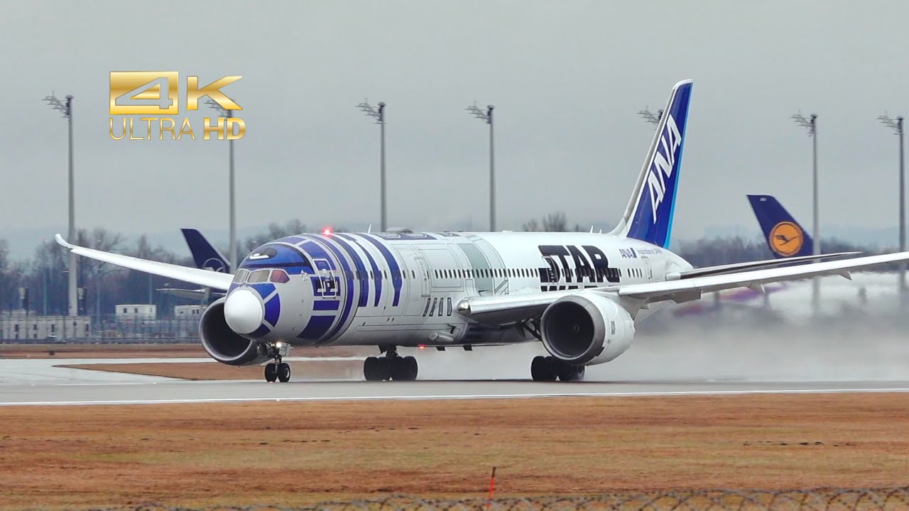 ANA B787-9 STARWARS やすぽん ANA B787-9 STARWARS やすぽん Boeing