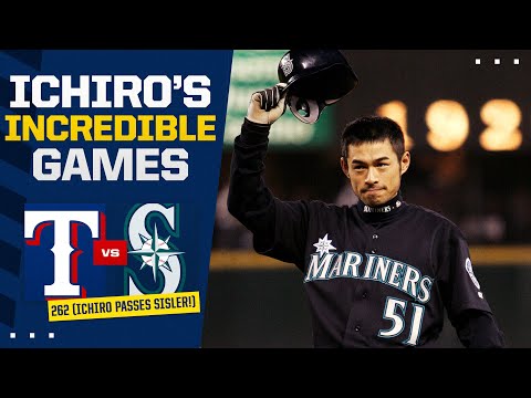 イチロー 実使用球 メジャー 最多安打記録 2004年 MLB