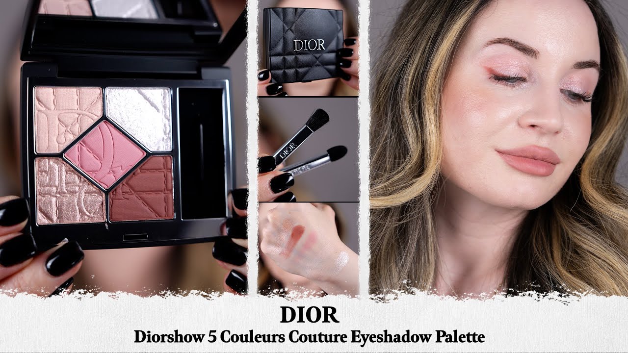DIOR | Diorshow 5 Couleurs Couture Eyeshadow Palette | 857 Rose