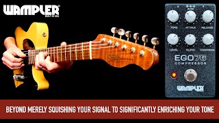 WAMPLER EGO 76 COMPRESSOR - YouTube