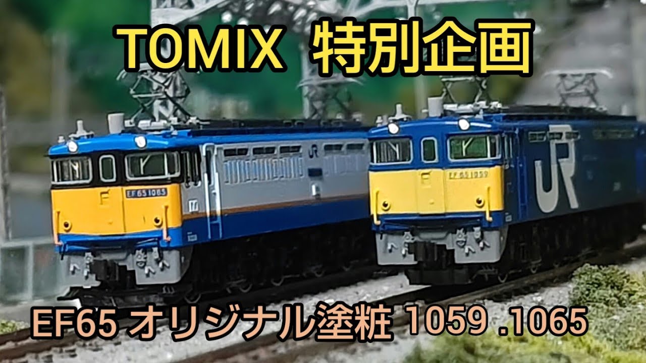 イ*―様 TOMIX EF65 1133(下関)精密加工品 イ*―様 TOMIX EF65 1133(下関