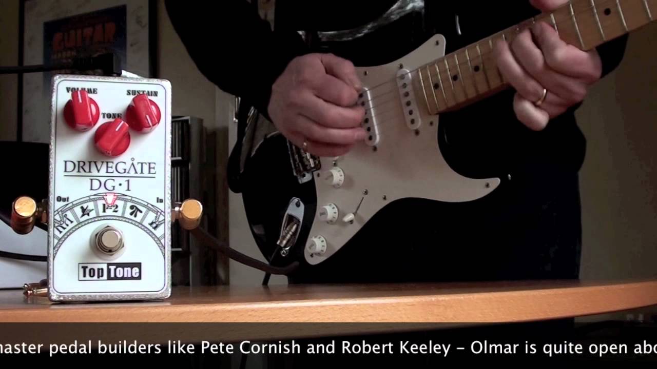 Top Tone: DRIVE GATE DG-1 (super Muff!) - Strat to HIWATT Custom