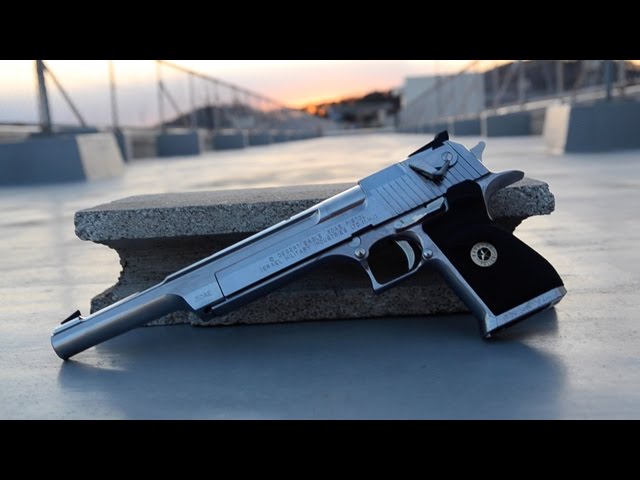 デザートイーグル10インチ レオンカスタム 東京マルイ バイオ