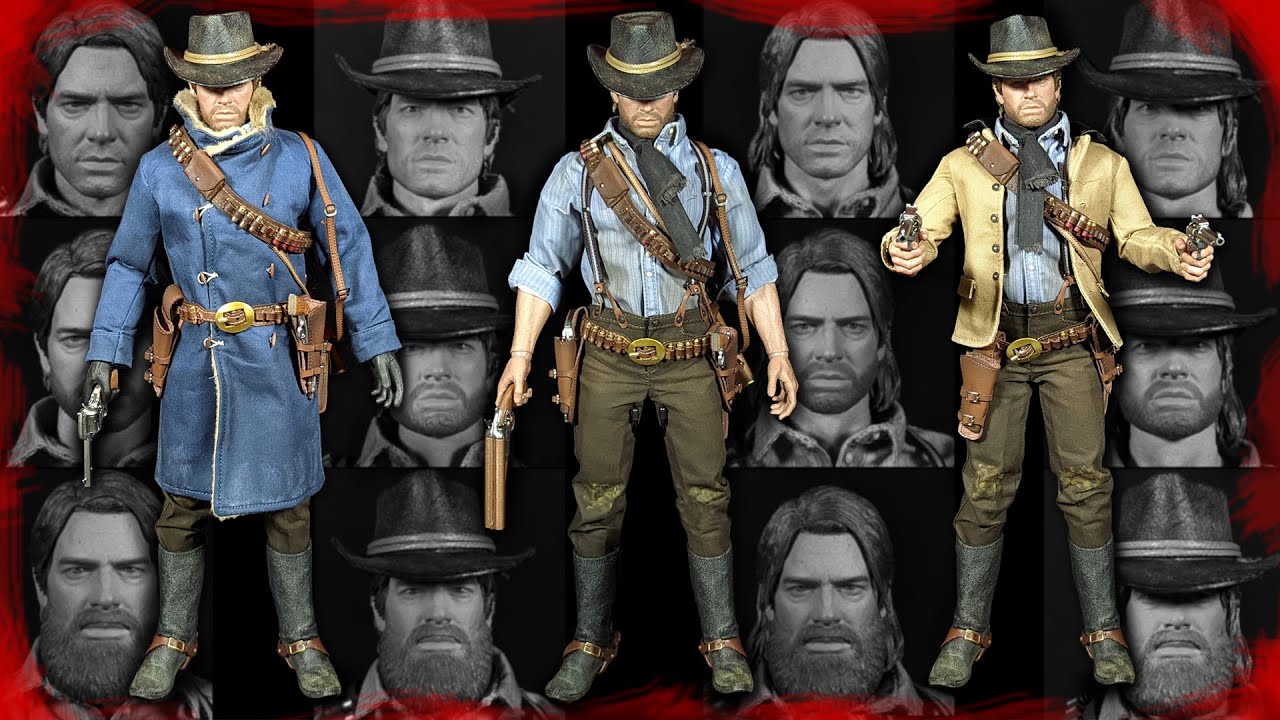 LimToys The Gunslinger Arthur Morgan 1/6 Scale Action Figure