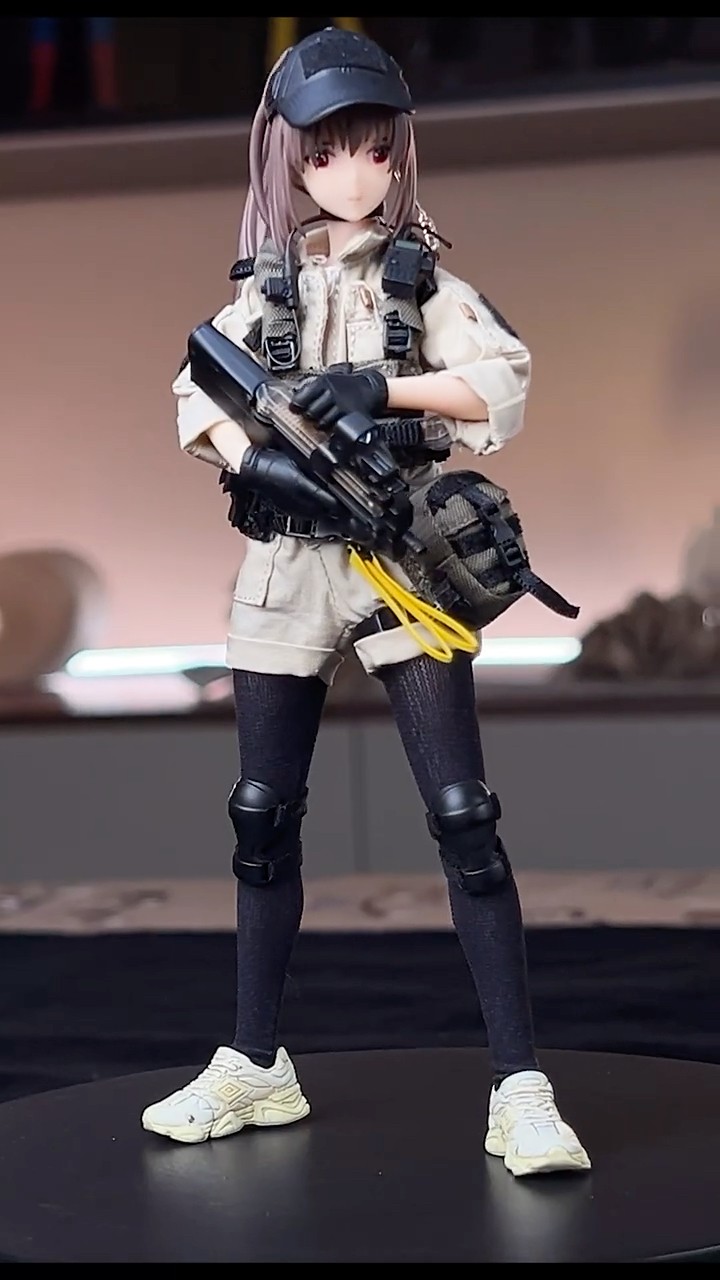 Hasuki PA006 Izumi Haise 1/12 Pocket Art | Unboxing & Review