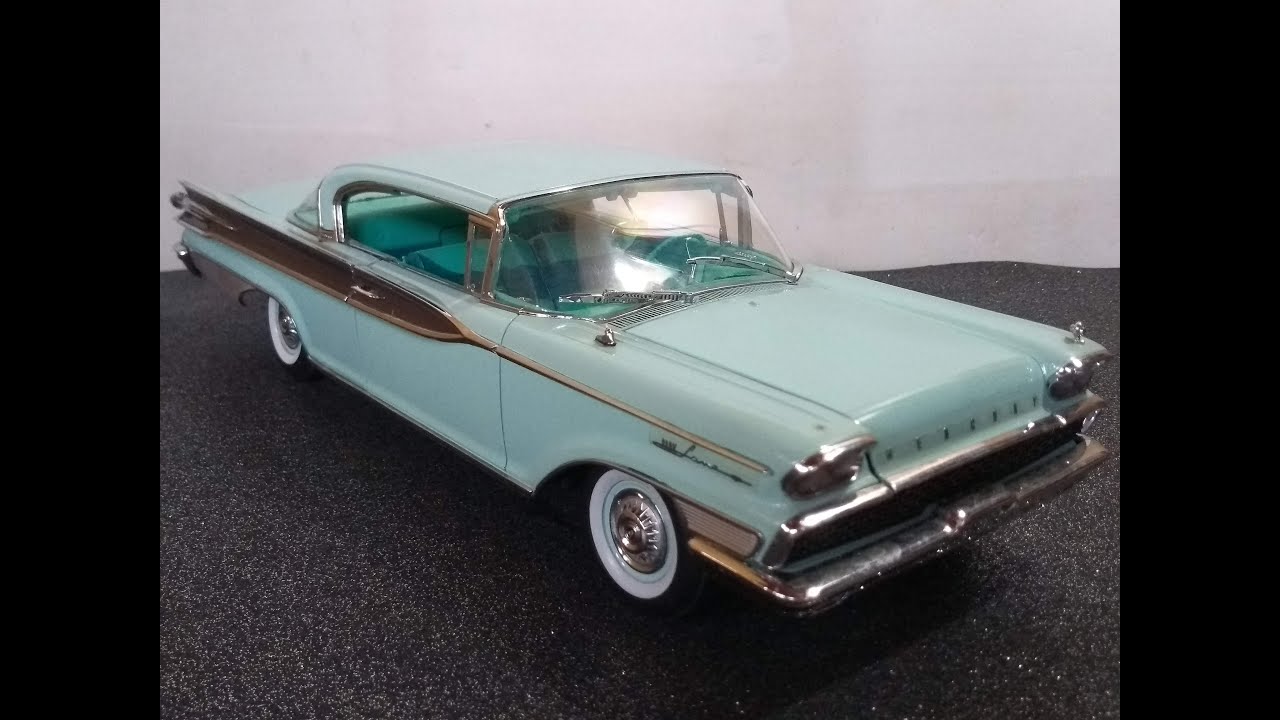 1959 Mercury Park Lane, 1:18 scale, by Sunstar Platinum - YouTube