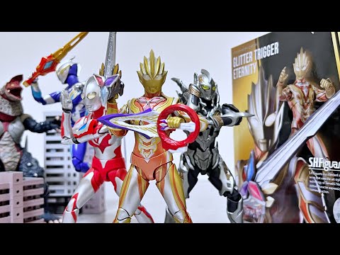 S.H.Figuarts Glitter Trigger Eternity Ultraman Trigger Review