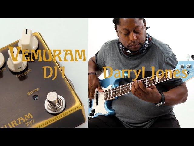 VEMURAM / DJ1 feat. Darryl Jones【デジマート製品レビュー】The