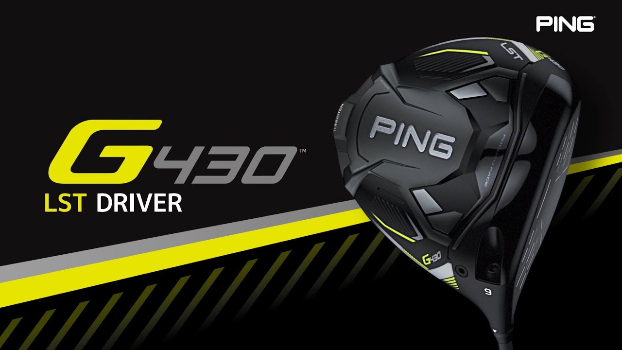 G430 LST ドライバー PING TOUR 2.0 BLACK 65／75(ドライバー（単品