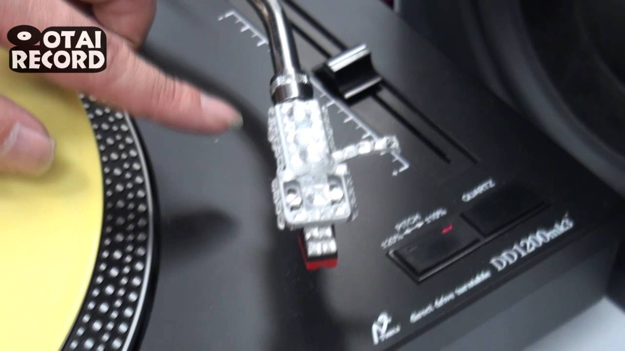 1/2] 検証！neuのターンテーブル、DD1200mk3でジャグリングは出来る