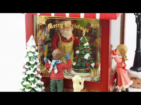 Santa Toy Shop North Pole - YouTube