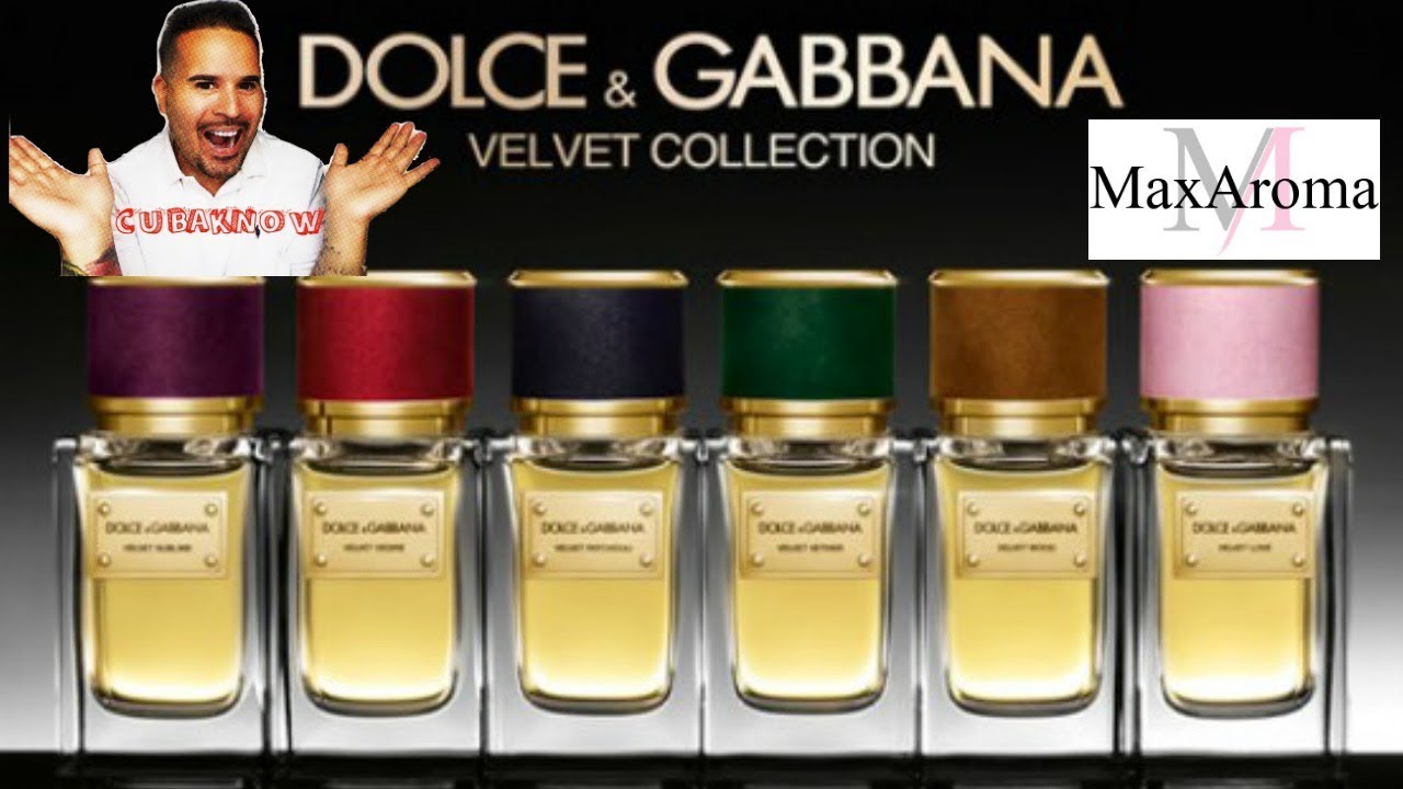 DOLCE & GABBANA VELVET LINE FIRST IMPRESSION - YouTube