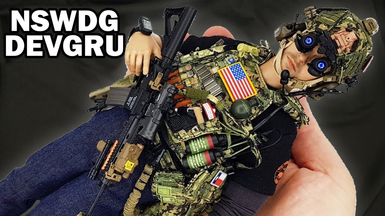 NSWDG DEVGRU Seals Team 6 operator - 1/6 scale action figure by
