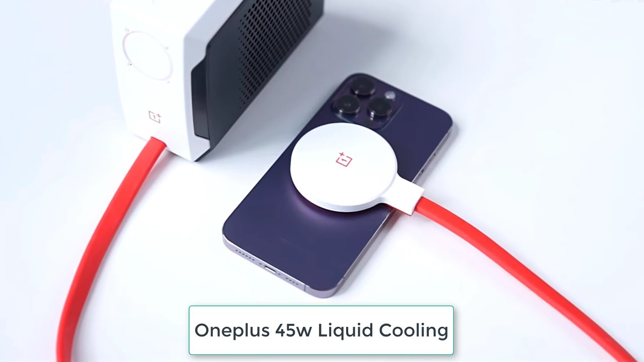 Oneplus 45w Liquid Cooling Radiator -Unboxing & Review - YouTube