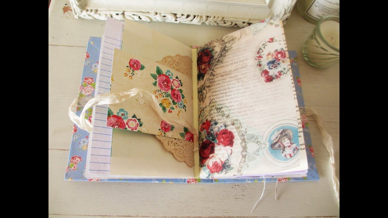 紙もの好きの雑記帳 80 ジャンクジャーナルを作ろう！初心者必見