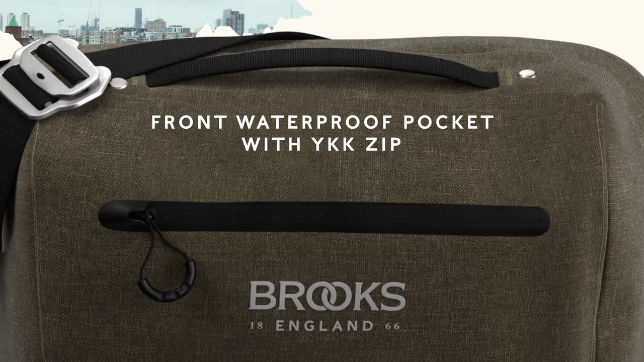 BROOKS SCAPE HANDLEBAR COMPACT BAG MUDGREENスケープ ハンドルバー