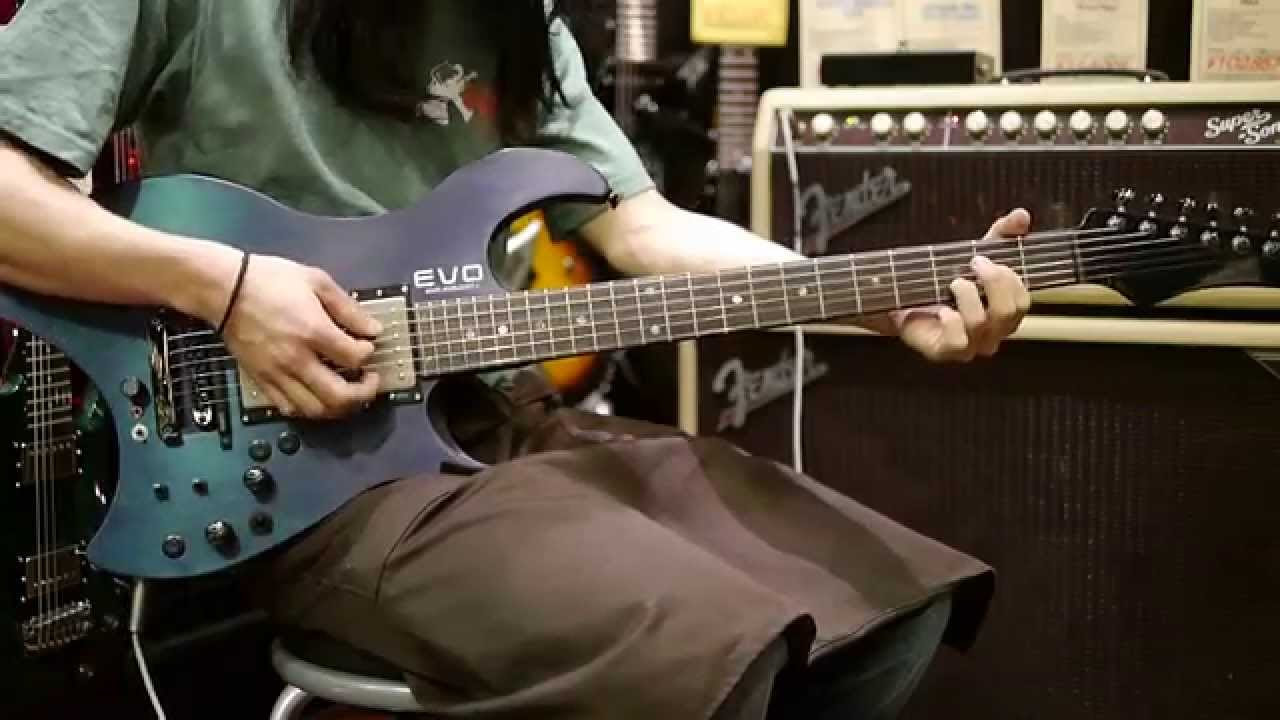 EVO 0202Z MNB(Mid Night Black) McCarty Fixed Proto -Distortion