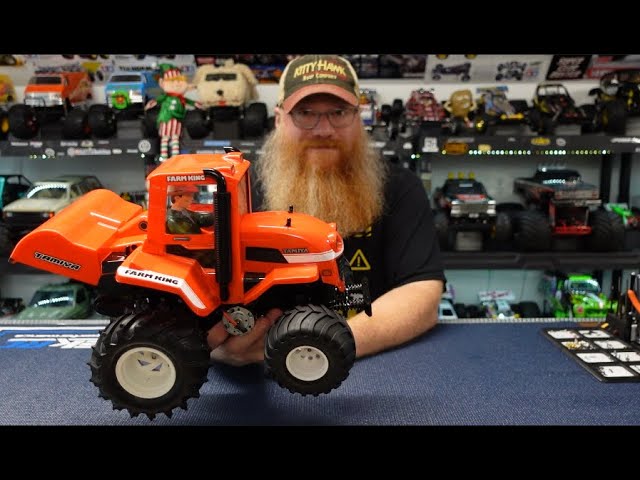 Tamiya Farm King Build and First Run - YouTube