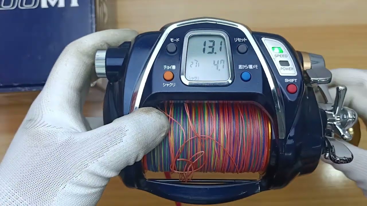 電動リール ダイワ シーボーグ 1000MT リール DAIWA MEGATWIN