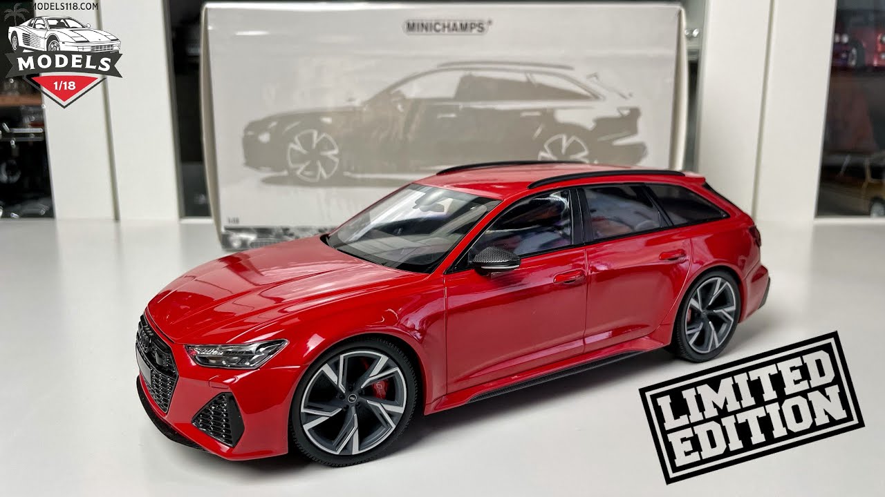 アウディ RS6 Avant C7 ミニカー 1/18 ミニチャンプス audi Audi RS 6