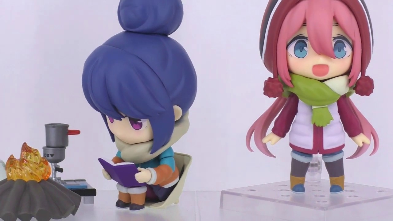 ゆるキャン△』ねんどろいど 志摩リン DX Ver. & 各務原なでしこ