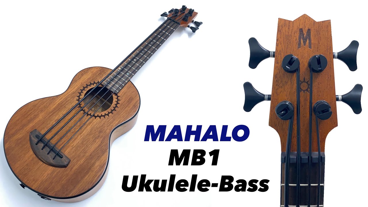 MAHALO】MB1 ウクレレベース - YouTube