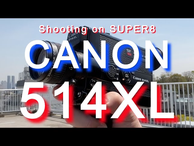 Super8】CANON 514XL ハンディで有能、良いカメラ② 撮影編 - YouTube