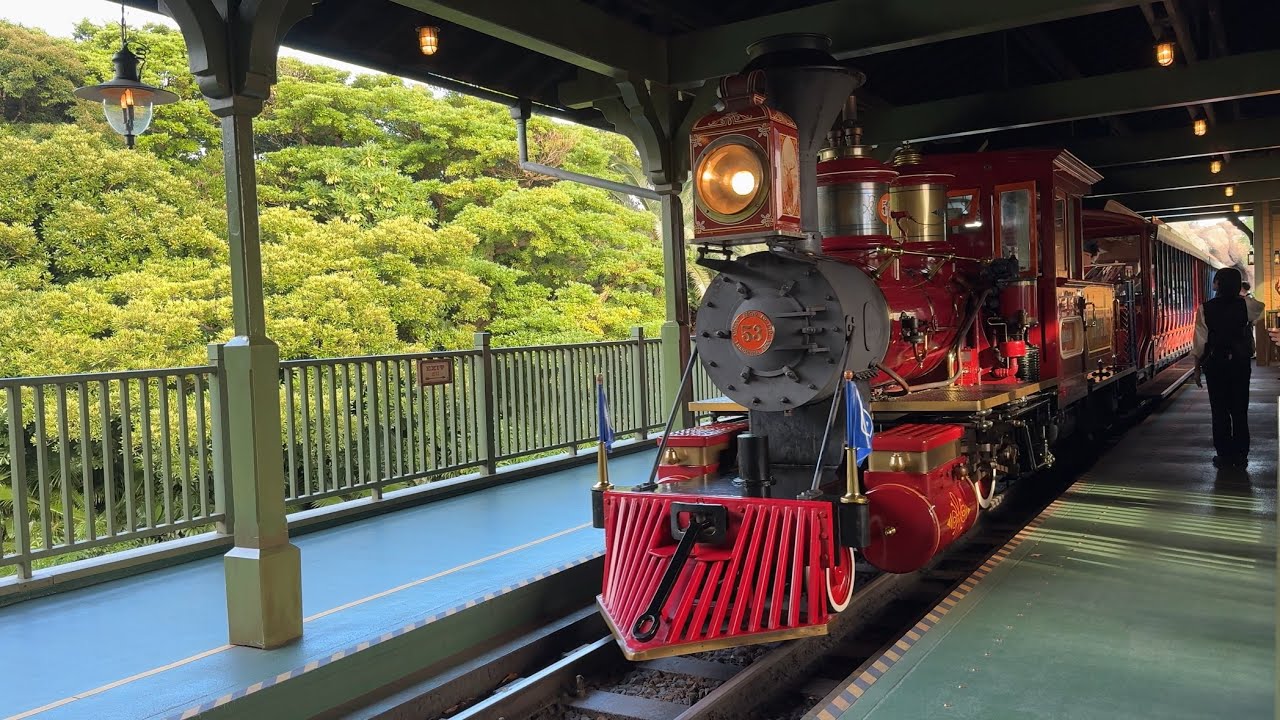 2025/7】ウエスタンリバー鉄道コロラド号 - YouTube