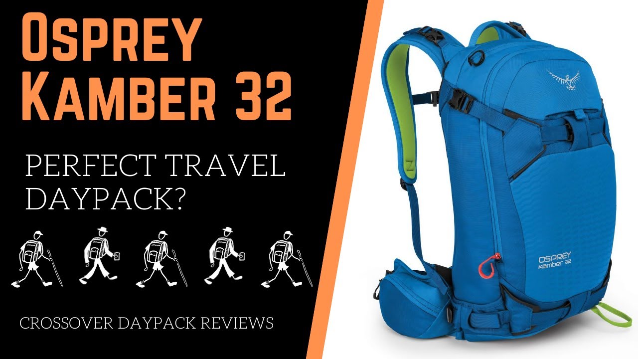 Osprey Kamber 32 First Look - YouTube