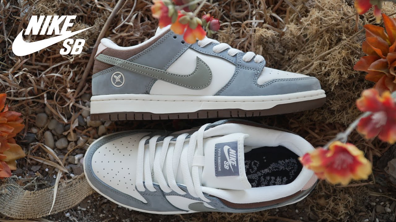 Nike SB Dunk Low PRO QS | Yuto Horigome - YouTube