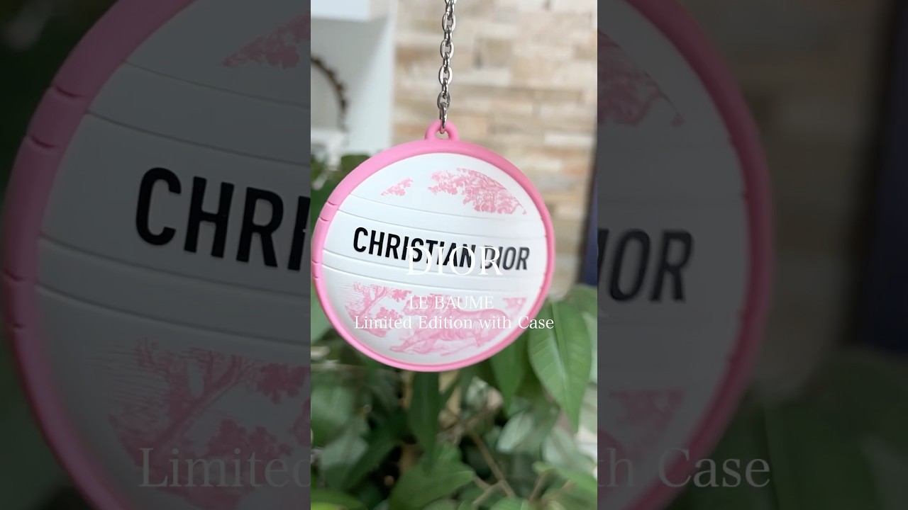 DIOR🩷限定ケース付きのルボーム！ボディにもフェイスにもマルチに