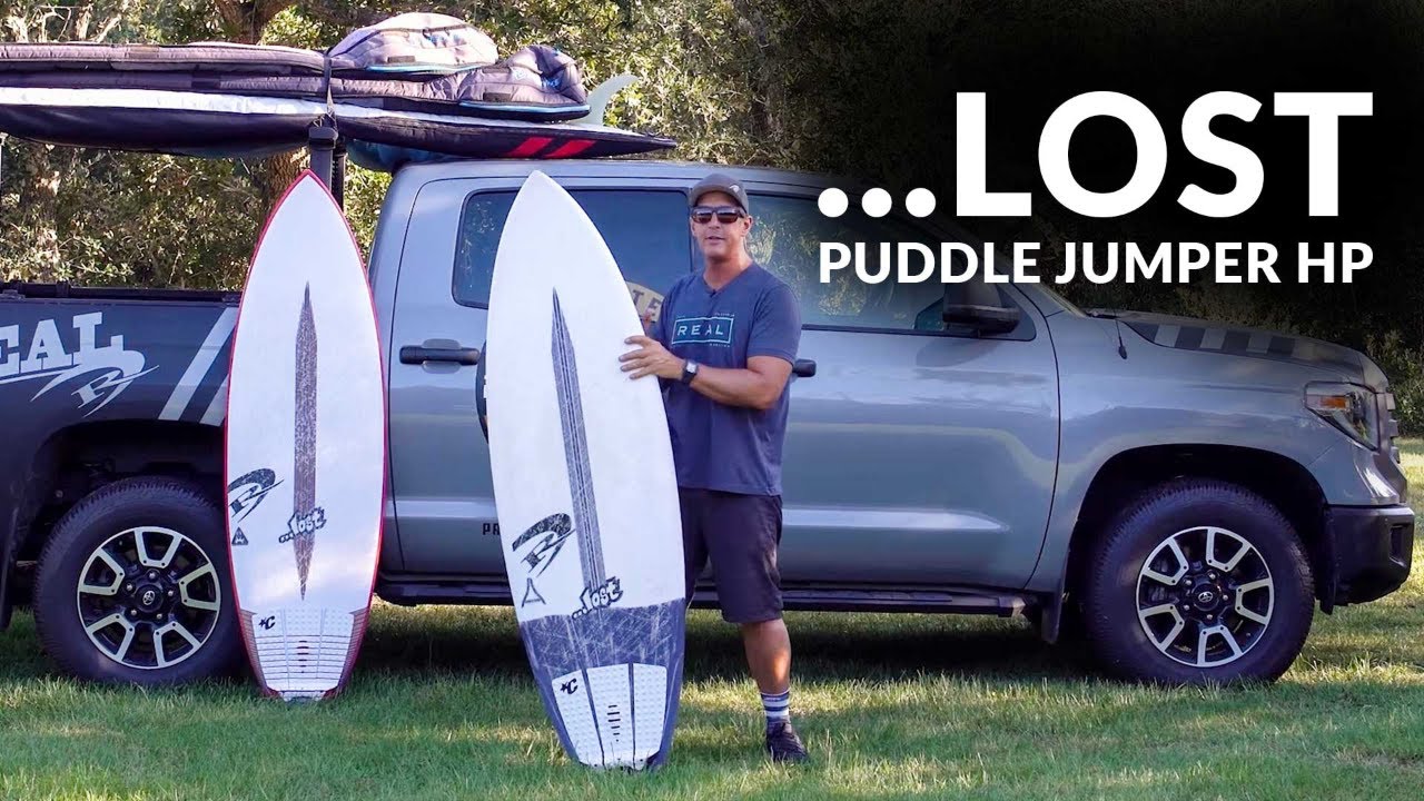 Lost Puddle Jumper HP Review - YouTube
