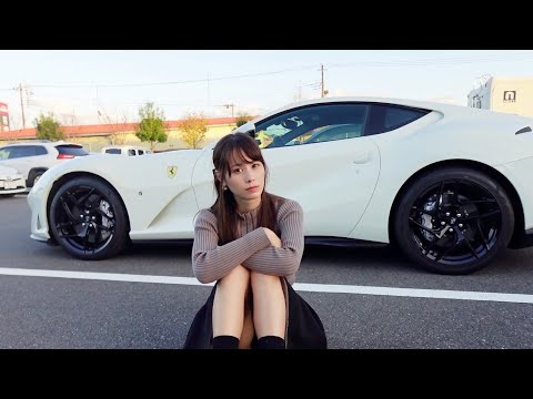 Please forgive me] I confess while driving the Ferrari 812