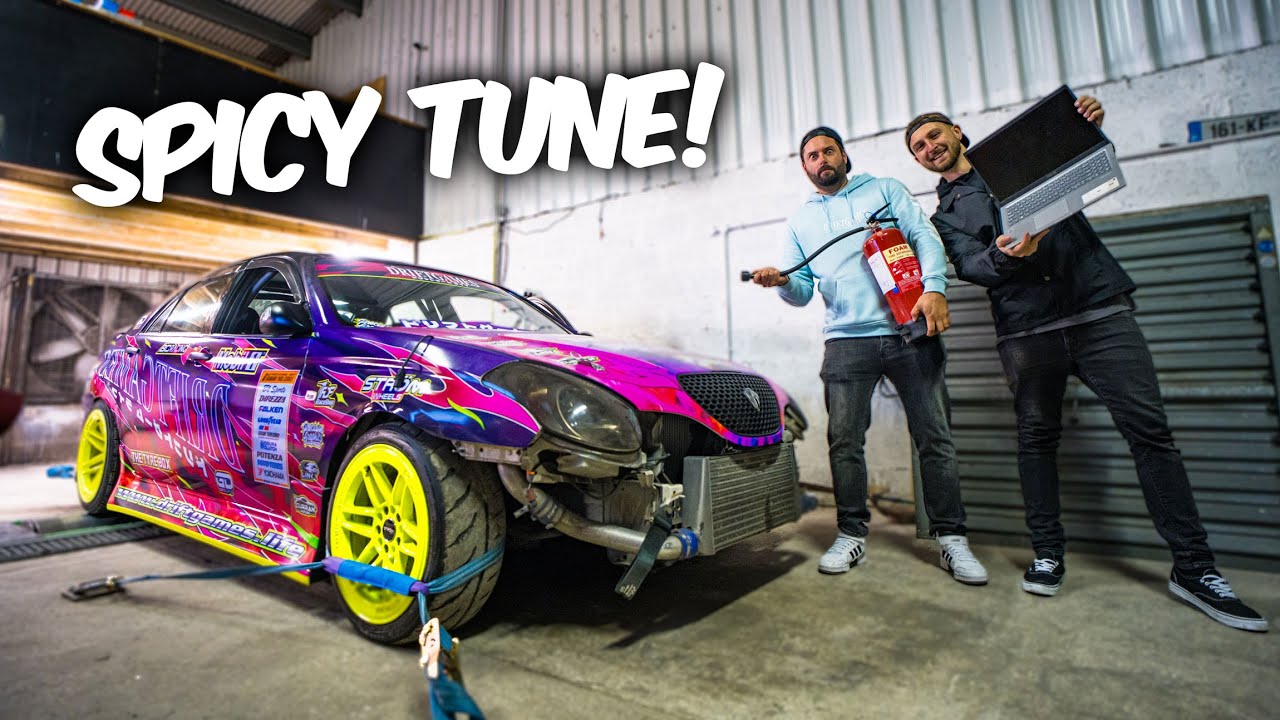 Jimmy Oakes puts our JZX110 Verossa on the dyno… - YouTube