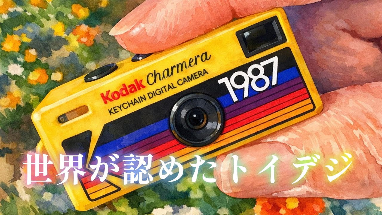 The Kodak Charmera was a global hit, and the palm-sized toy