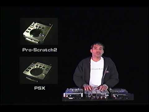 American Audio Pro-Scratch2 and PSX Instructional Video (2002