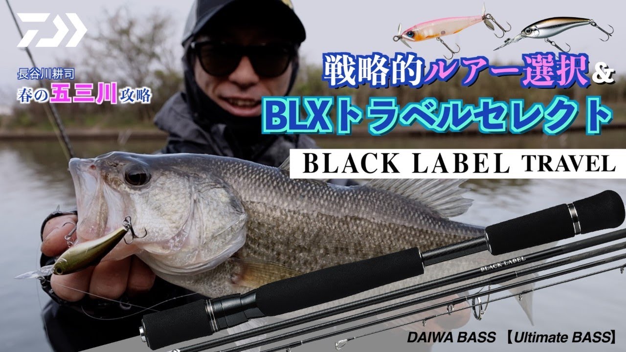 ダイワ ブラックレーベル BLX トラベル C70MH-5 パワーバーサタイル