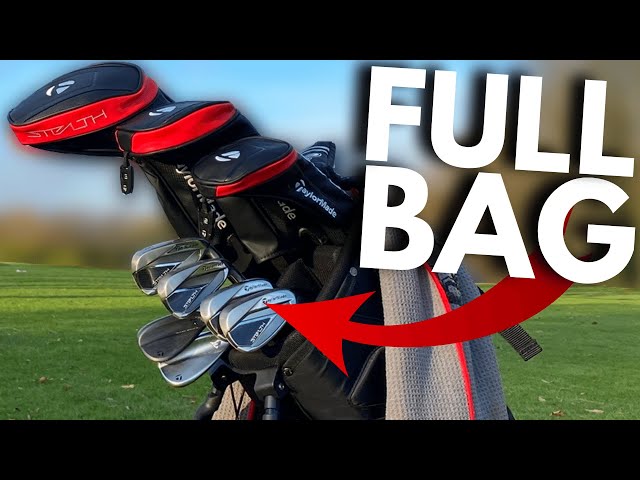 I've gone FULL TaylorMade Stealth GOLF CLUBS!? - YouTube